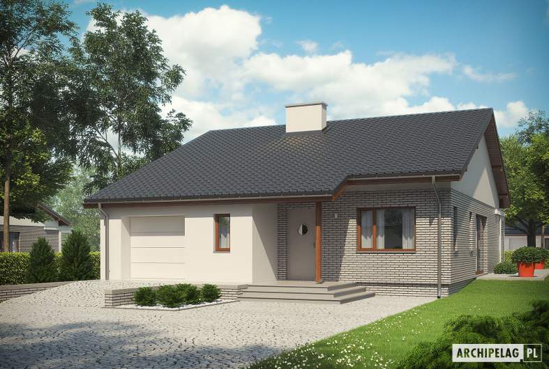 budowa domu Armando II G1 MULTI-COMFORT- New-House