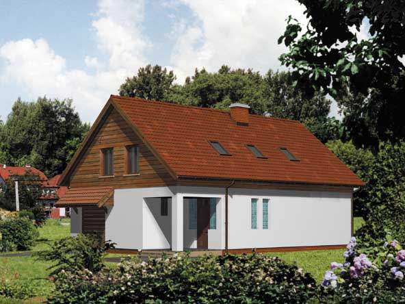 budowa domu WB-3459 - New-House