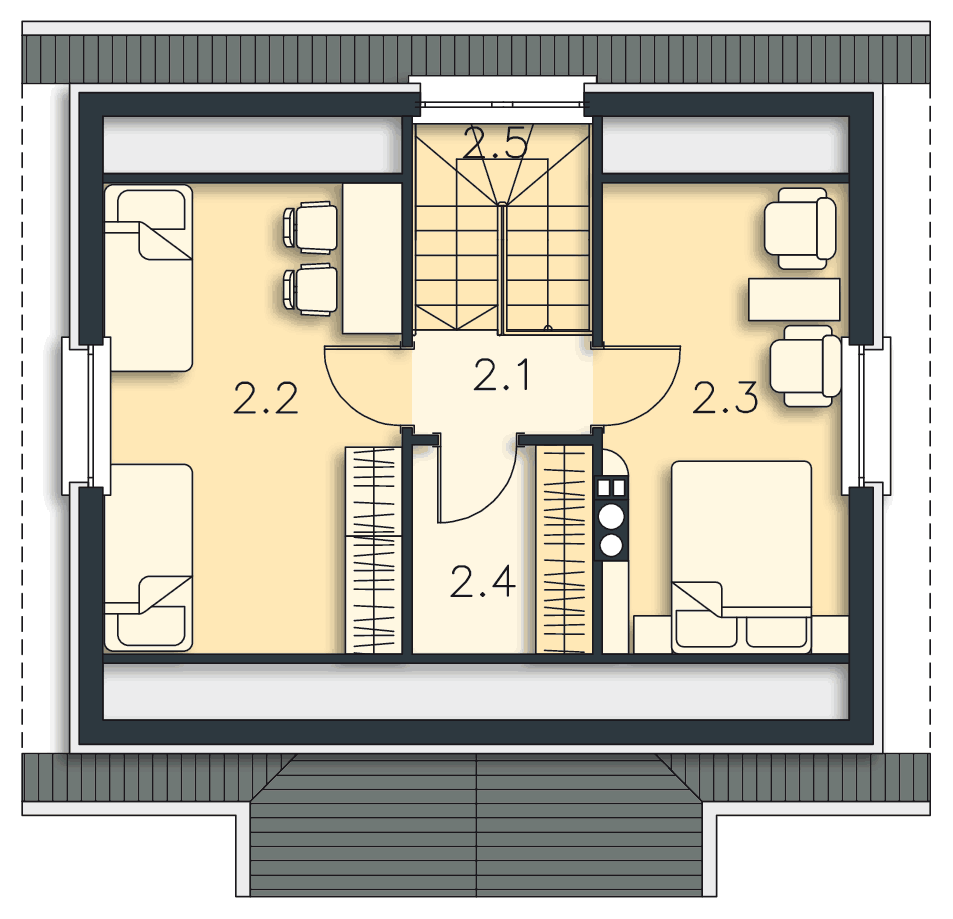 Oslo LMP26 (odbicie lustrzane) - miniatura 6