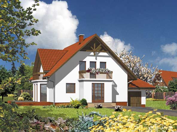 budowa domu WB-3905 - New-House