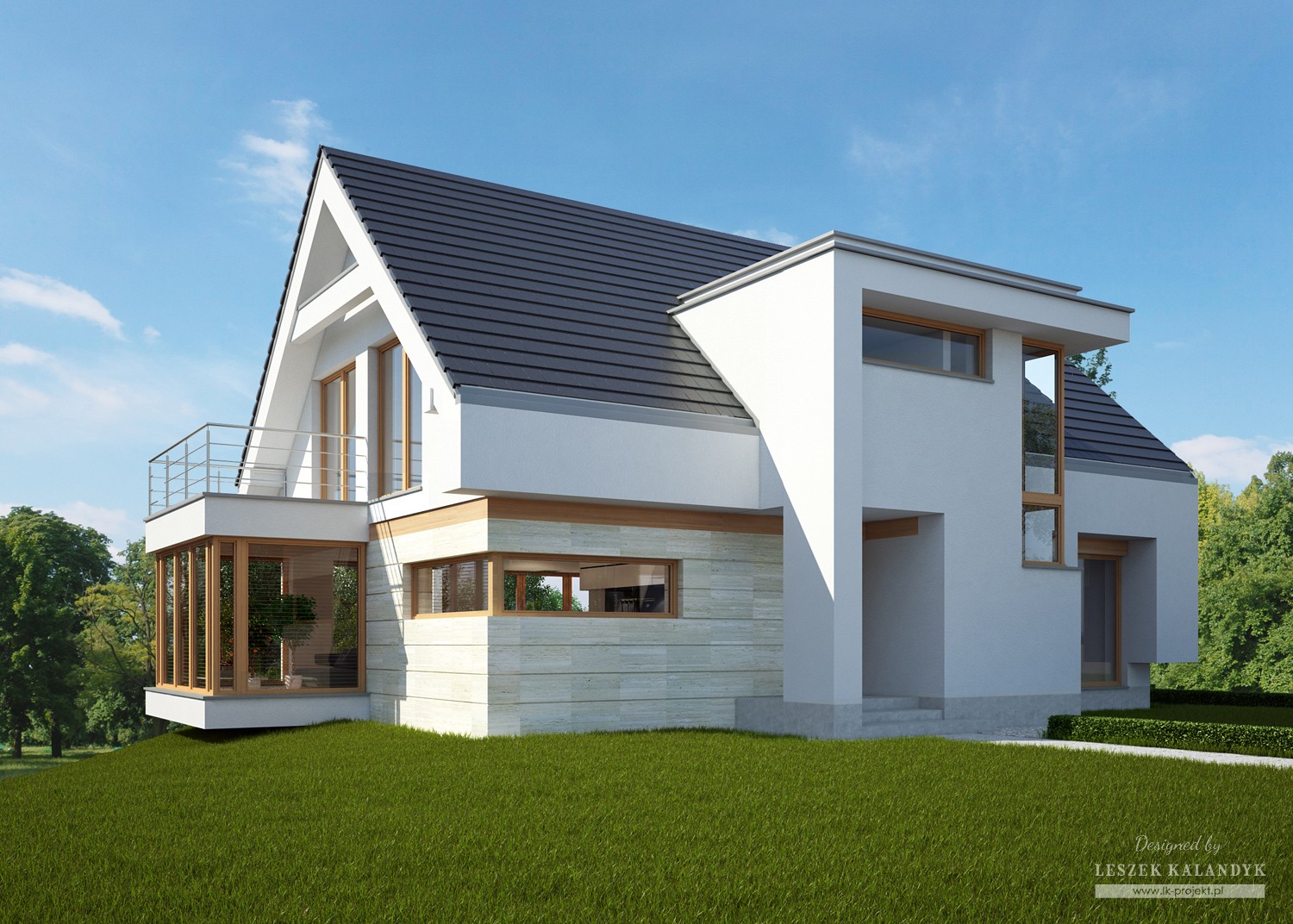budowa domu LK&1228 - New-House