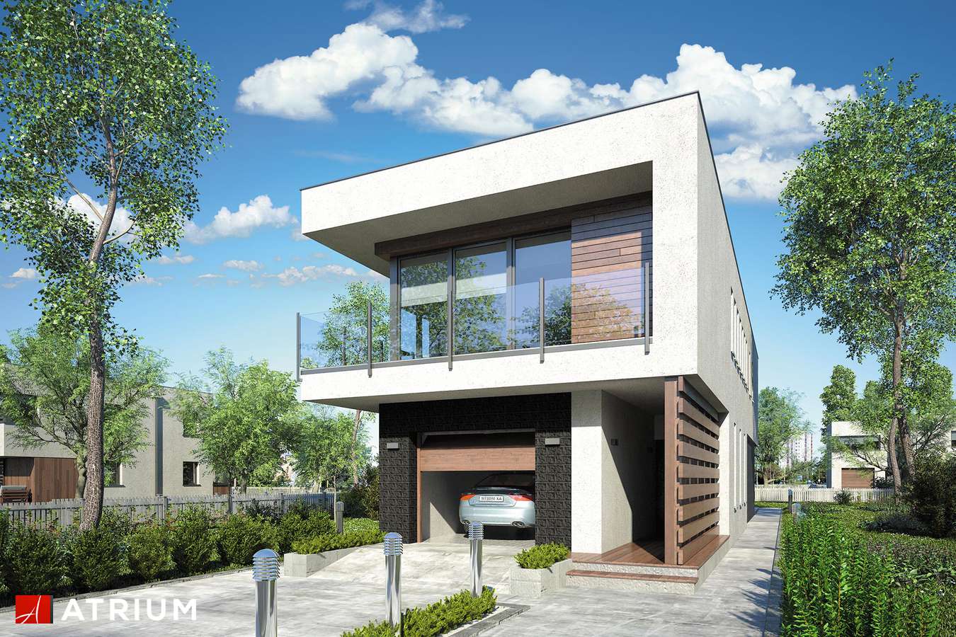 Modern House (odbicie lustrzane) - miniatura 3