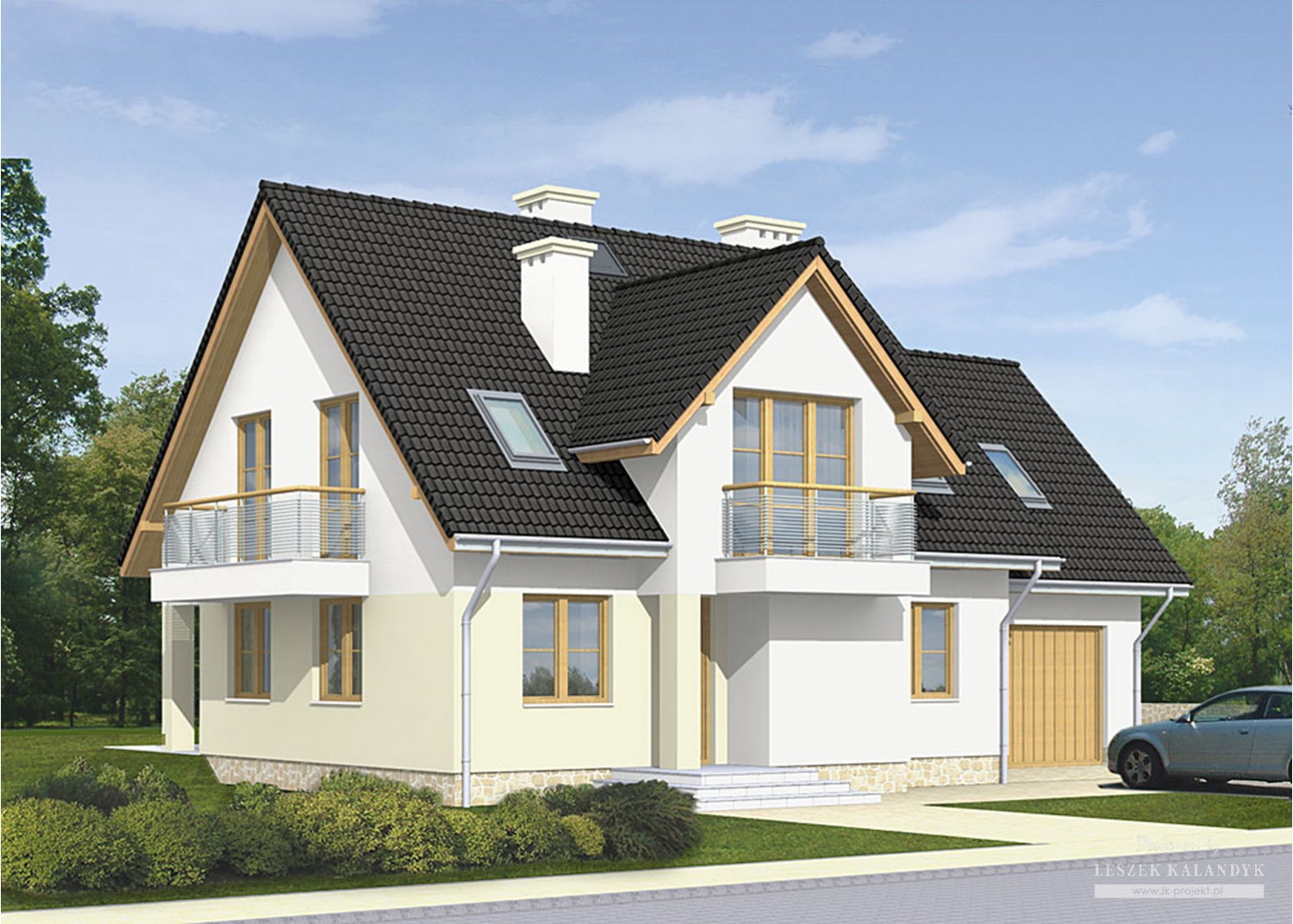 budowa domu LK&664 - New-House