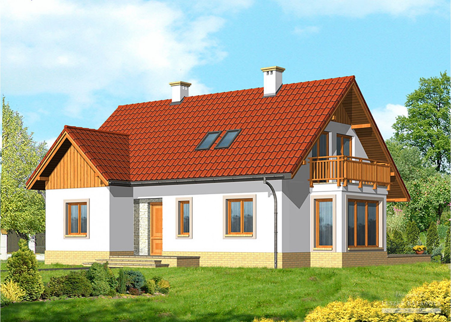 budowa domu LK&613 - New-House