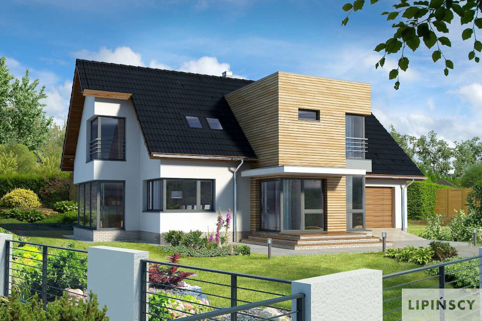 Budowa domu Osborne DCP307 (odbicie lustrzane) z New-House