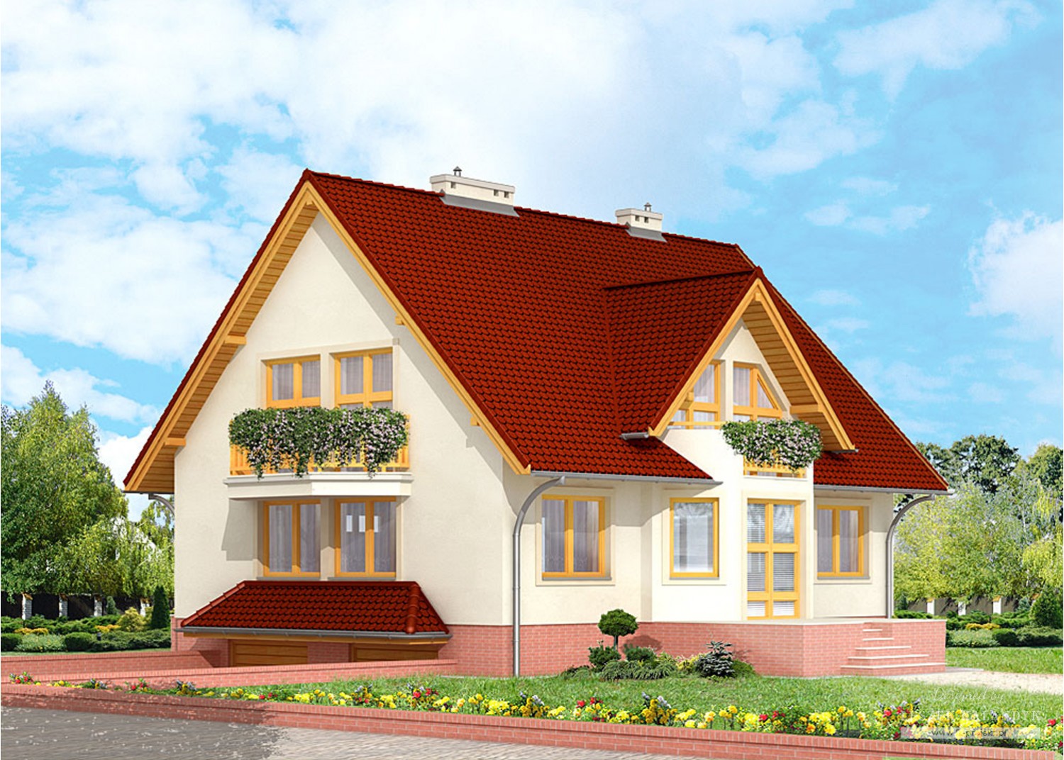 budowa domu LK&151 - New-House