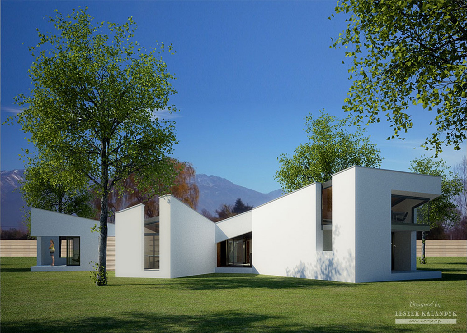 budowa domu LK&1072 - New-House