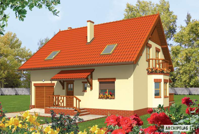 budowa domu Aga G1 (odbicie lustrzane) - New-House
