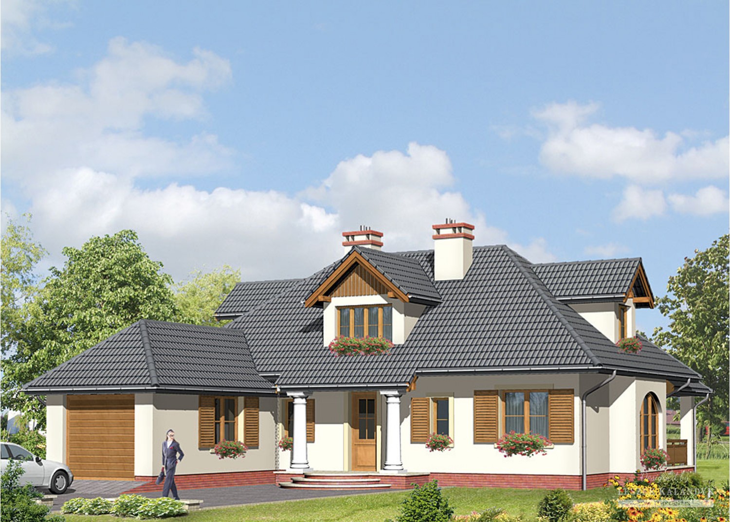 budowa domu LK&513 - New-House