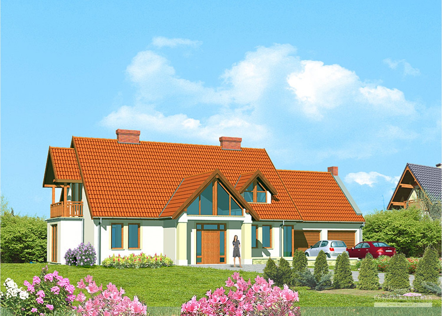 budowa domu LK&156 - New-House