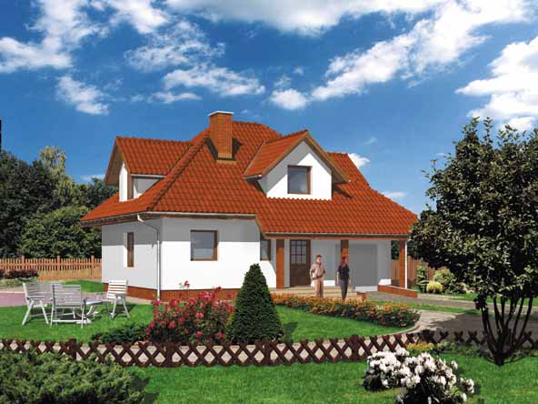 budowa domu WB-3950 - New-House