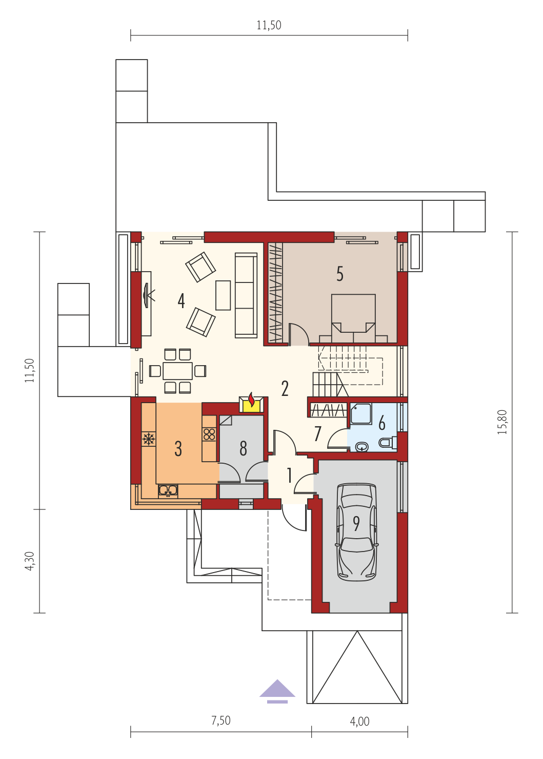 Edgar G1 ENERGO (odbicie lustrzane) - miniatura 4