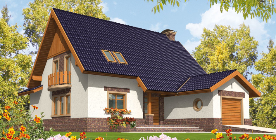 budowa domu Nastka G1 (z piwnicą) - New-House