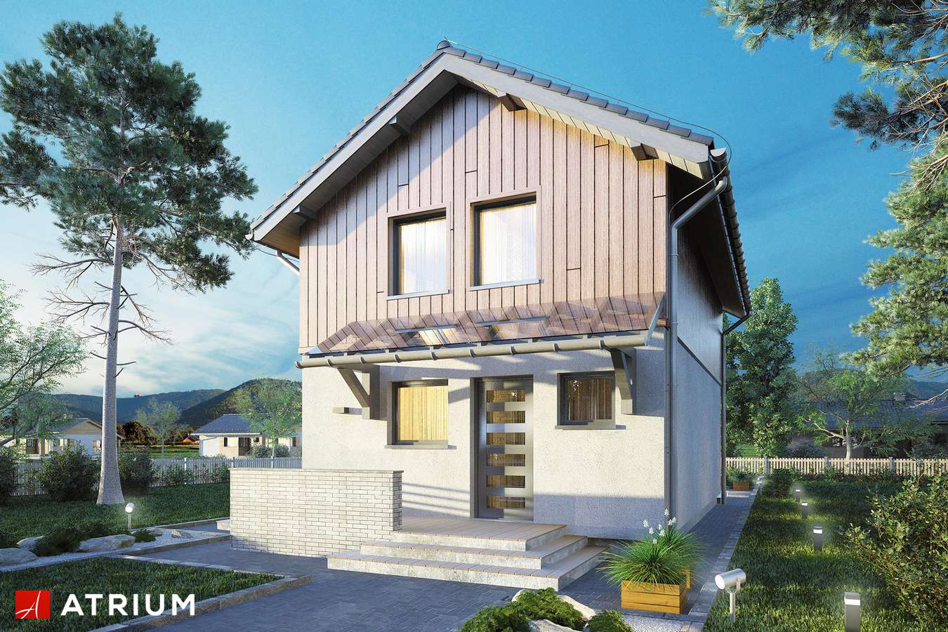 budowa domu Kamyczek II - New-House