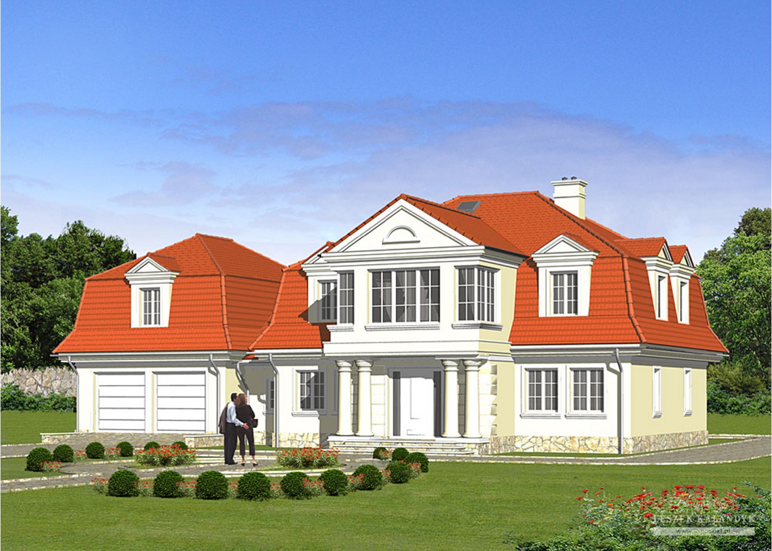 budowa domu LK&862 - New-House