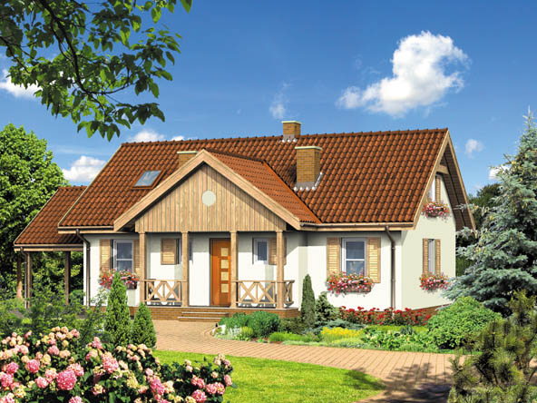 budowa domu WB-0068 - New-House