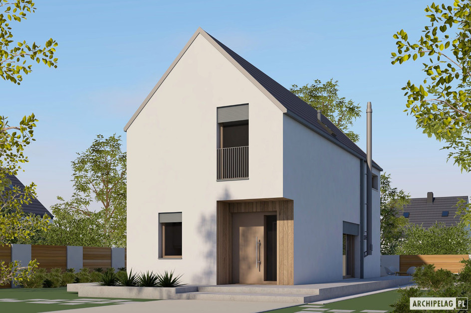 Budowa domu Moniczka IV (wersja B) ENERGO z New-House