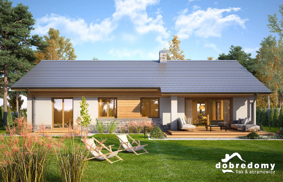 Budowa domu Zosia (odbicie lustrzane) z New-House