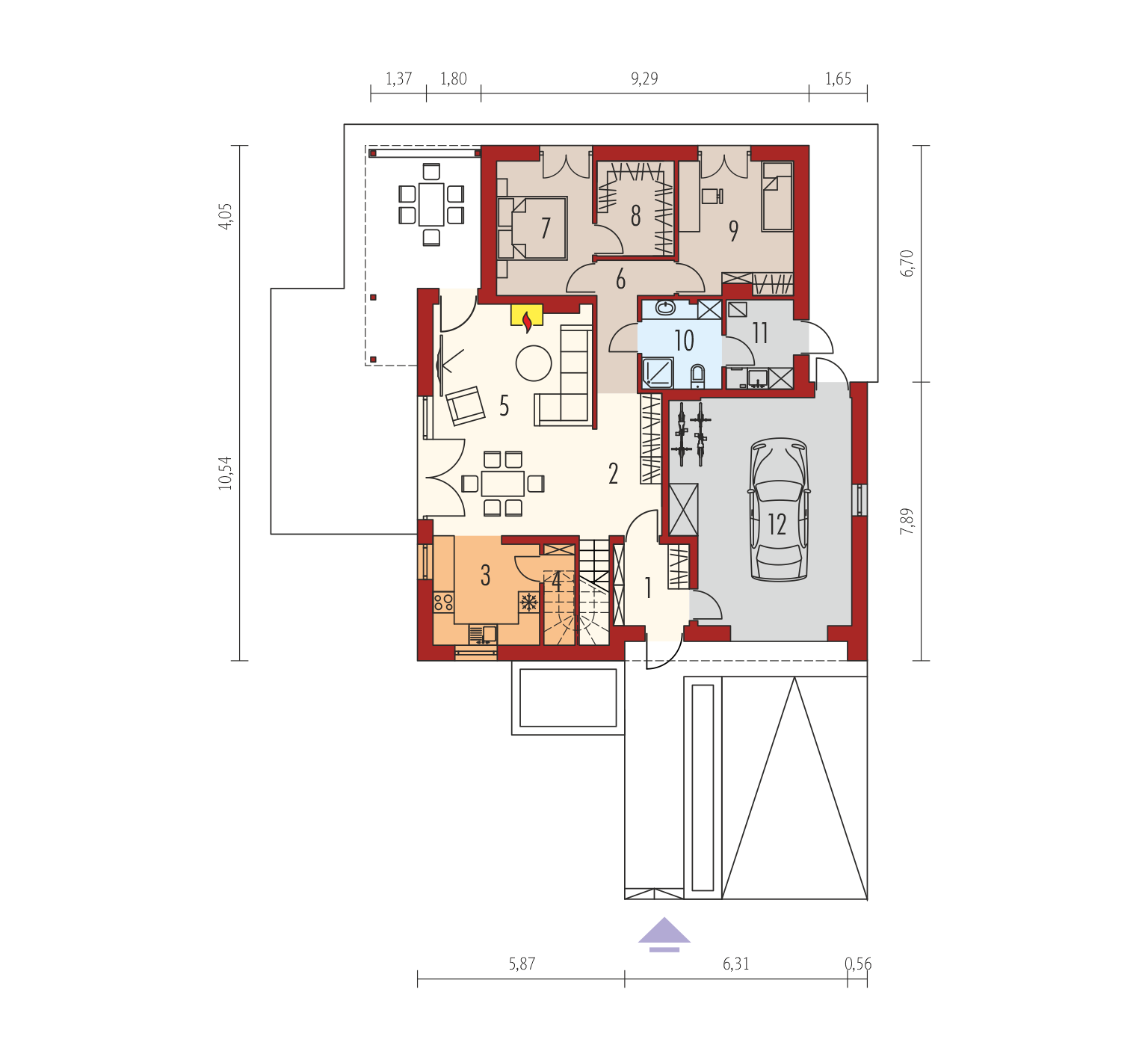 Tymon G1 (wersja B) ENERGO (odbicie lustrzane) - miniatura 5