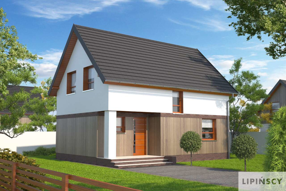 Budowa domu Felix DCP301 (odbicie lustrzane) z New-House