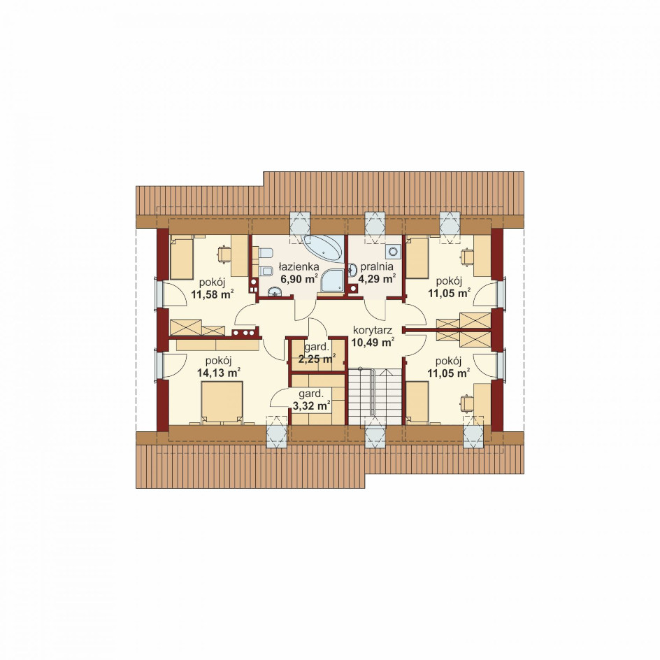 Domena 203 A1 (Odbicie lustrzane) - miniatura 7
