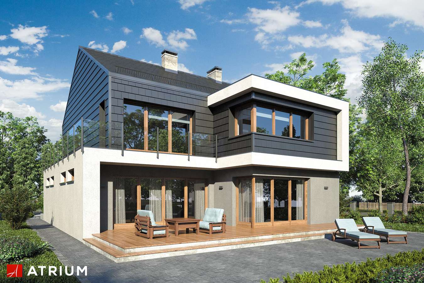 New House III (odbicie lustrzane) - miniatura 3