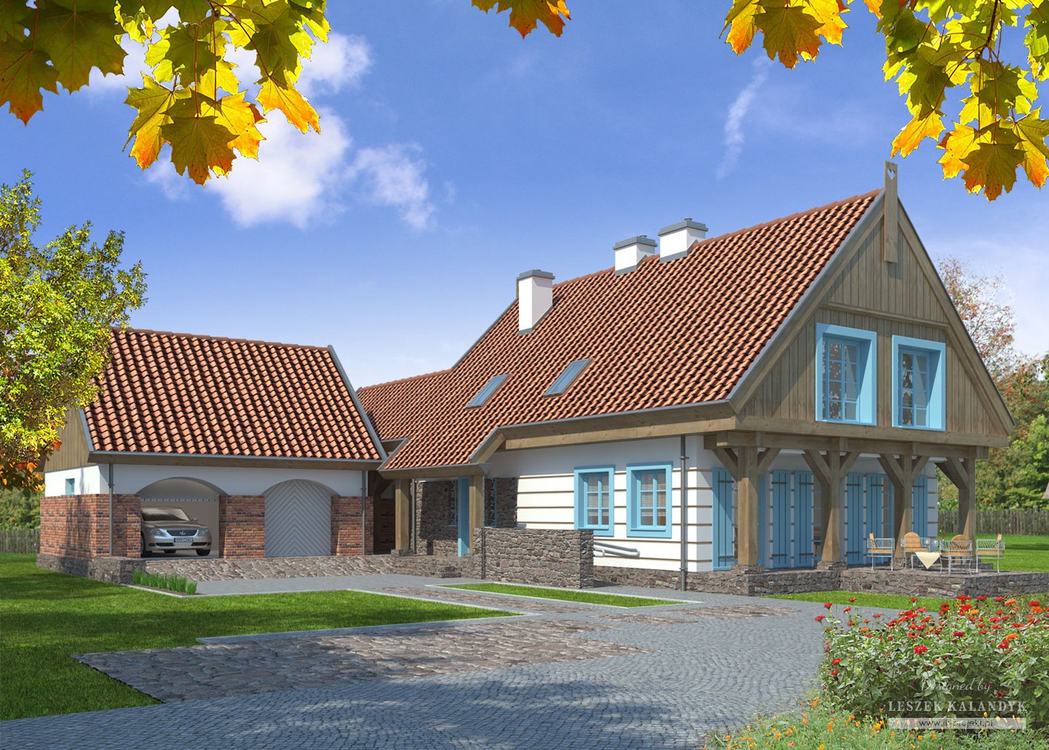 budowa domu LK&850 - New-House