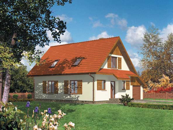 budowa domu WB-3991 - New-House