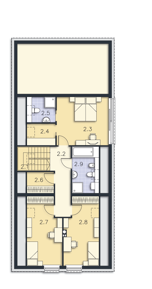 ZADAR DCP404 (odbicie lustrzane) - miniatura 8
