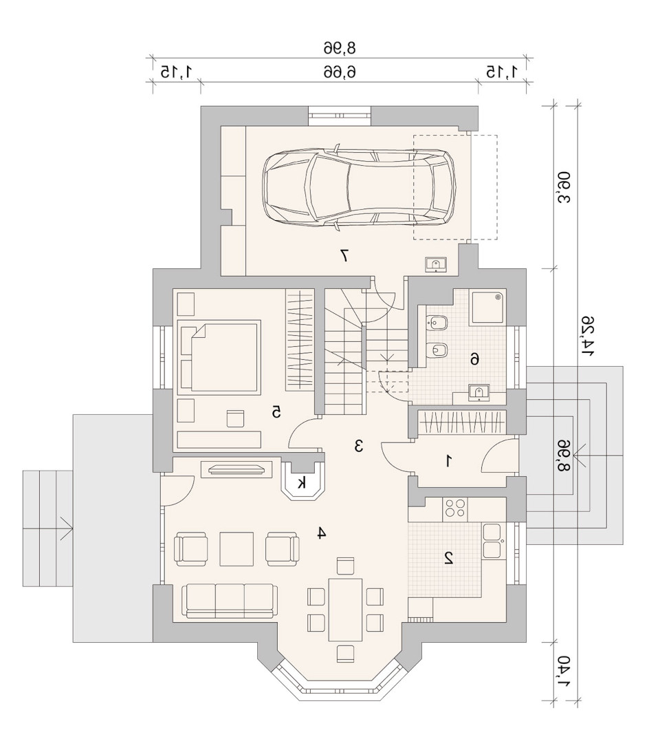 LK&691 (odbicie lustrzane) - miniatura 5