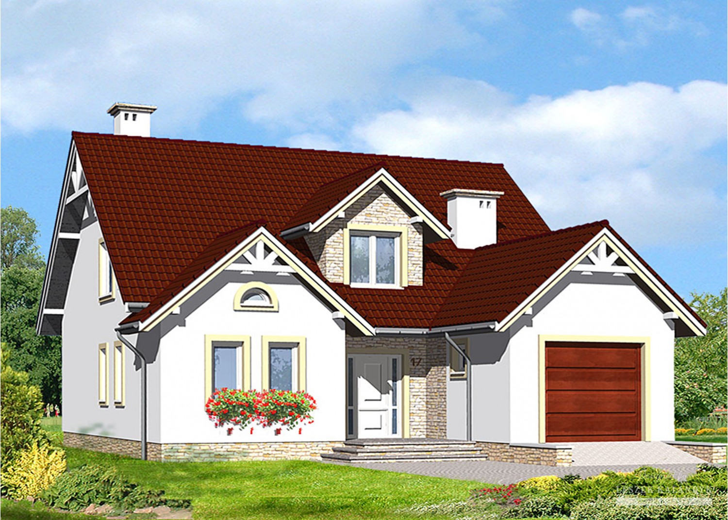 budowa domu LK&531 - New-House