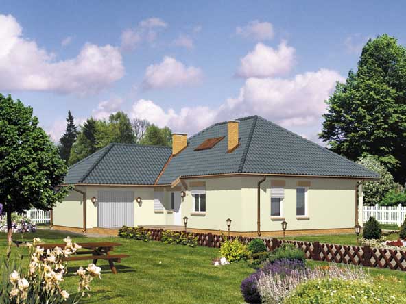 budowa domu WB-3470 - New-House