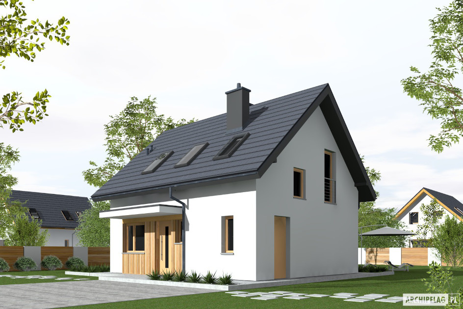 Budowa domu Mini 17 ENERGO z New-House