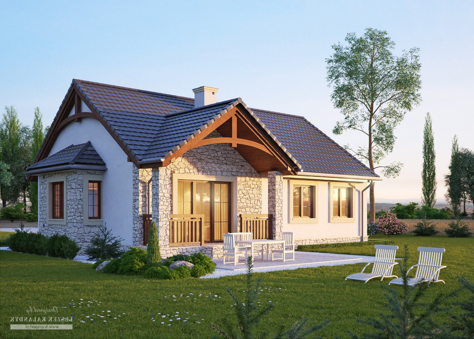 Budowa domu LK&610 (odbicie lustrzane) z New-House