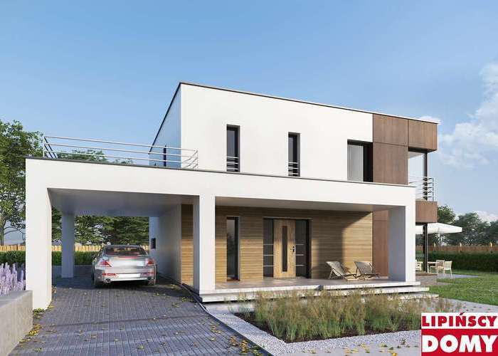 budowa domu Carrara V DCP332d - New-House