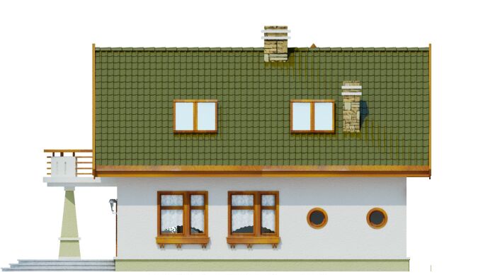 Sójka II bez garażu [B] (odbicie lustrzane) - miniatura 4