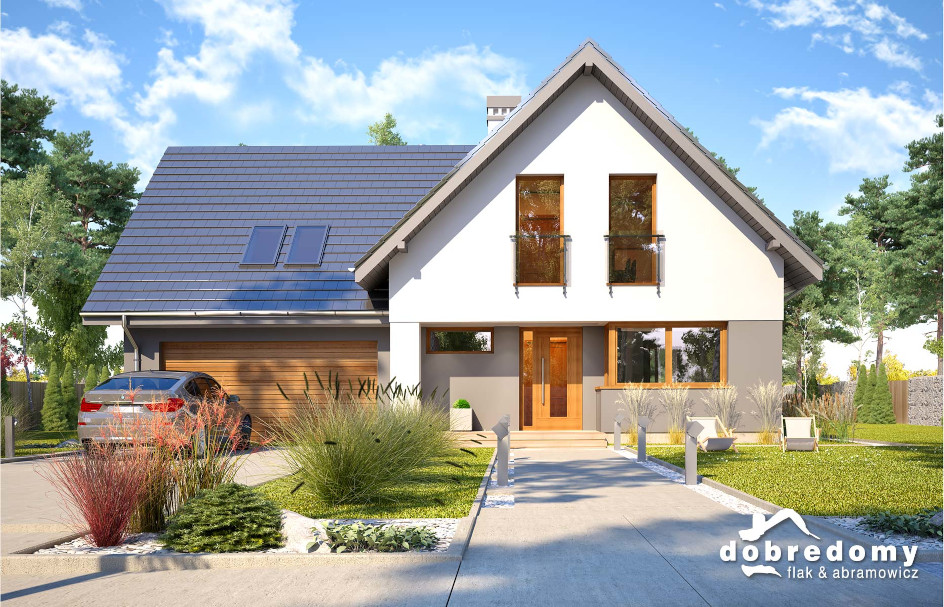 Budowa domu Dawid VII z New-House