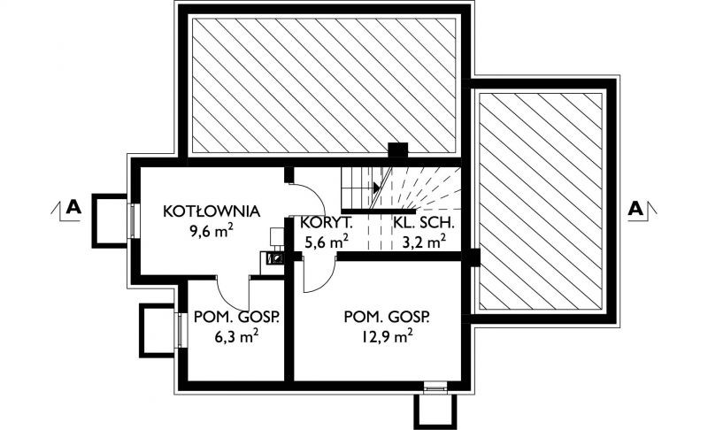 Koliba Grota (odbicie lustrzane) - miniatura 2