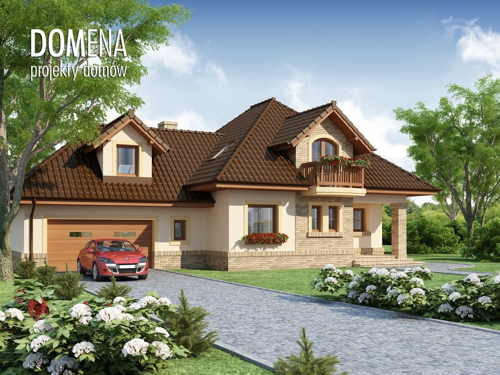 budowa domu Damokles 2 (Odbicie lustrzane) - New-House