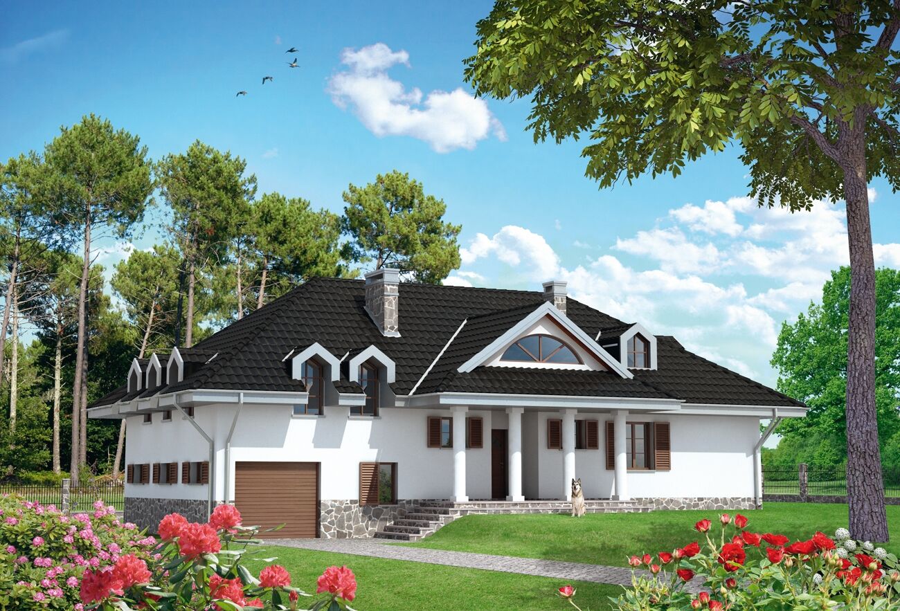 budowa domu Dworek - New-House