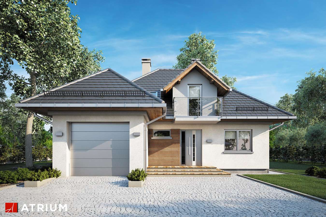 budowa domu Willa Jawor II - New-House