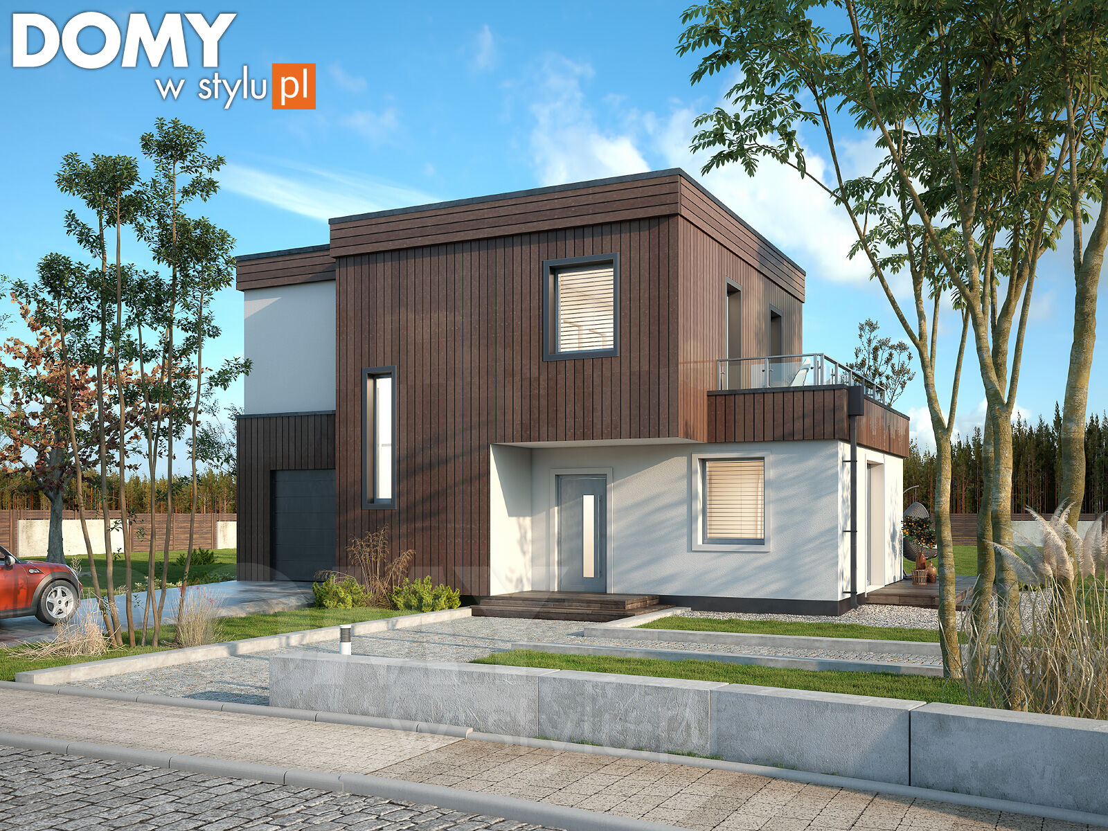 budowa domu Trawertyn 2 - New-House