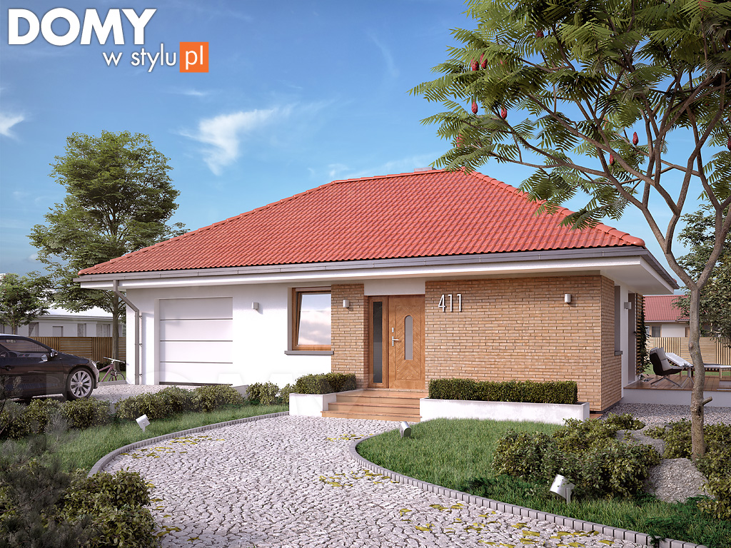 budowa domu Imbir 3 - New-House