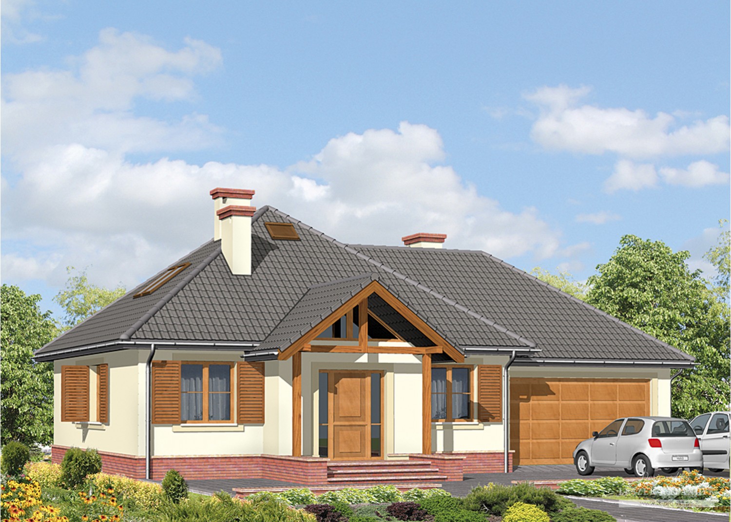 budowa domu LK&499 - New-House