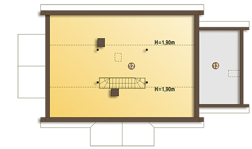 Czajka z garażem 1-st. [A] - miniatura 10