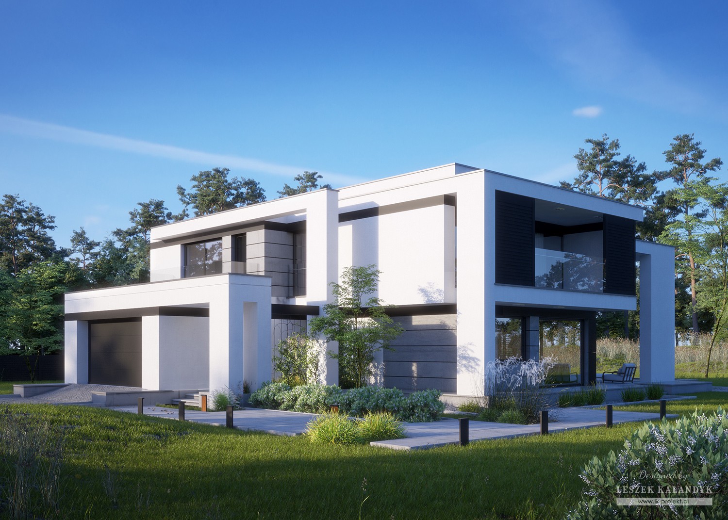 budowa domu LK&1589 - New-House