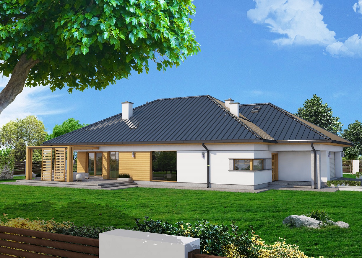 budowa domu TOSKANIA - New-House
