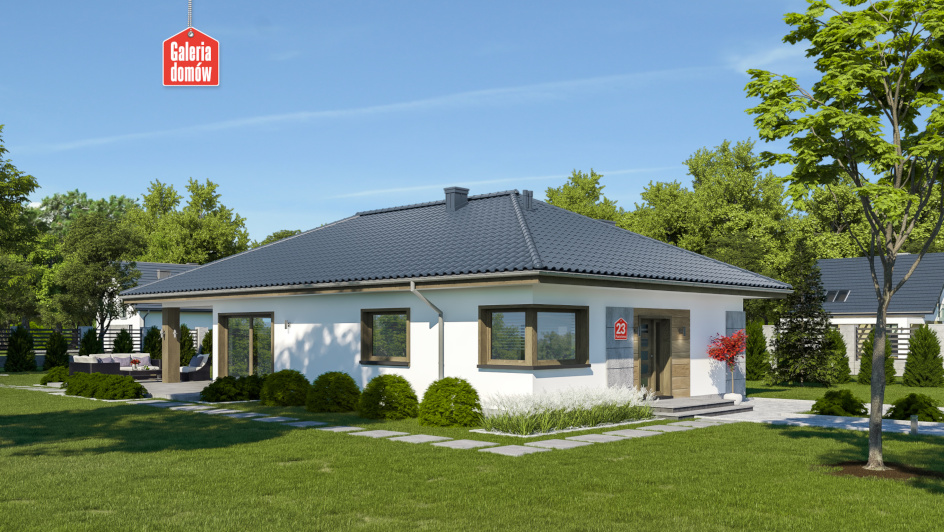 Budowa domu Dom przy Pastelowej 23 z New-House