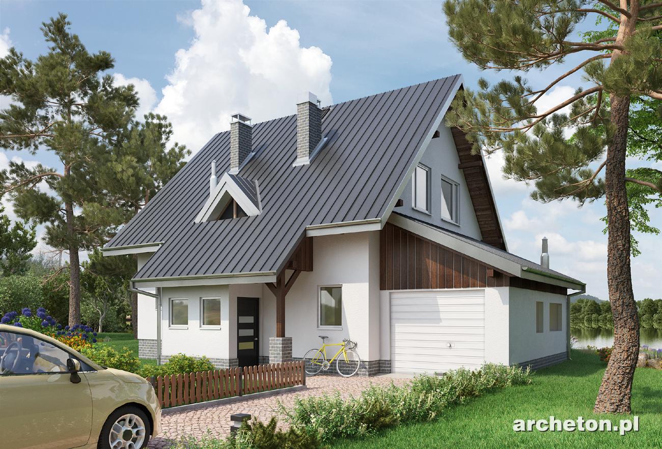 budowa domu Krab - New-House