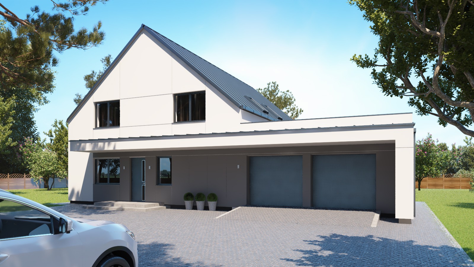 budowa domu uA133 - New-House